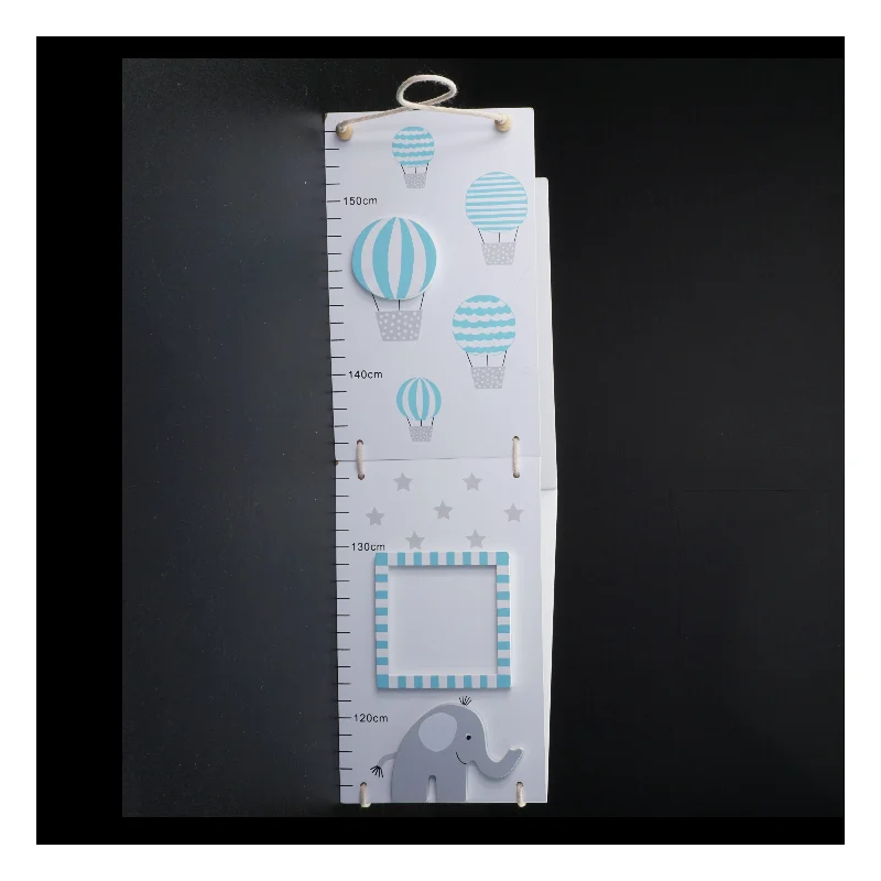 Børne vækstmåler fra Jabadabado (str. Selve pladerne er 80 x 12 cm)