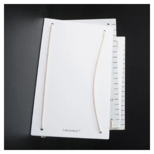 Børne vækstmåler fra Jabadabado (str. Selve pladerne er 80 x 12 cm)