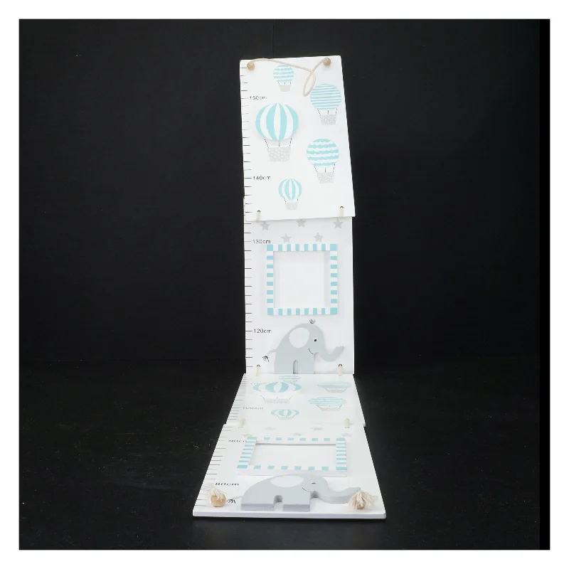 Børne vækstmåler fra Jabadabado (str. Selve pladerne er 80 x 12 cm)