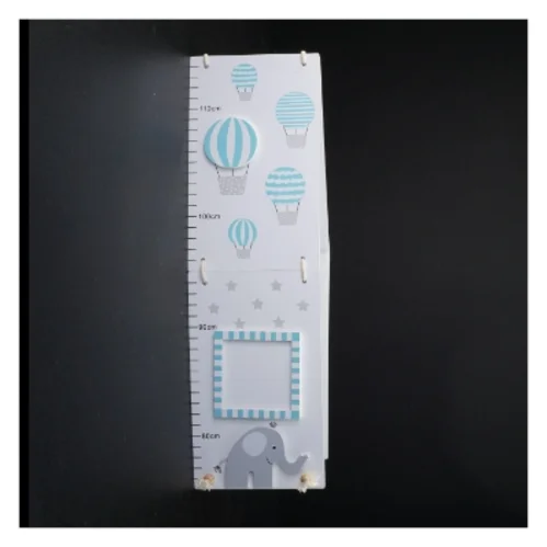 Børne vækstmåler fra Jabadabado (str. Selve pladerne er 80 x 12 cm)