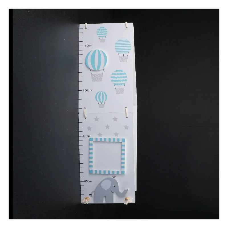 Børne vækstmåler fra Jabadabado (str. Selve pladerne er 80 x 12 cm)