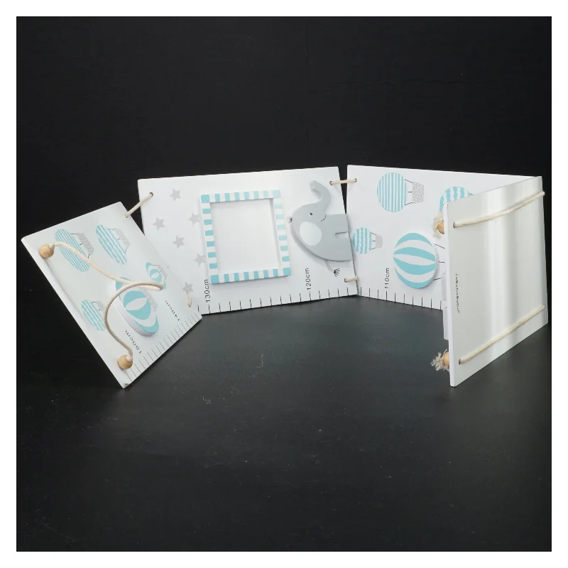 Børne vækstmåler fra Jabadabado (str. Selve pladerne er 80 x 12 cm)