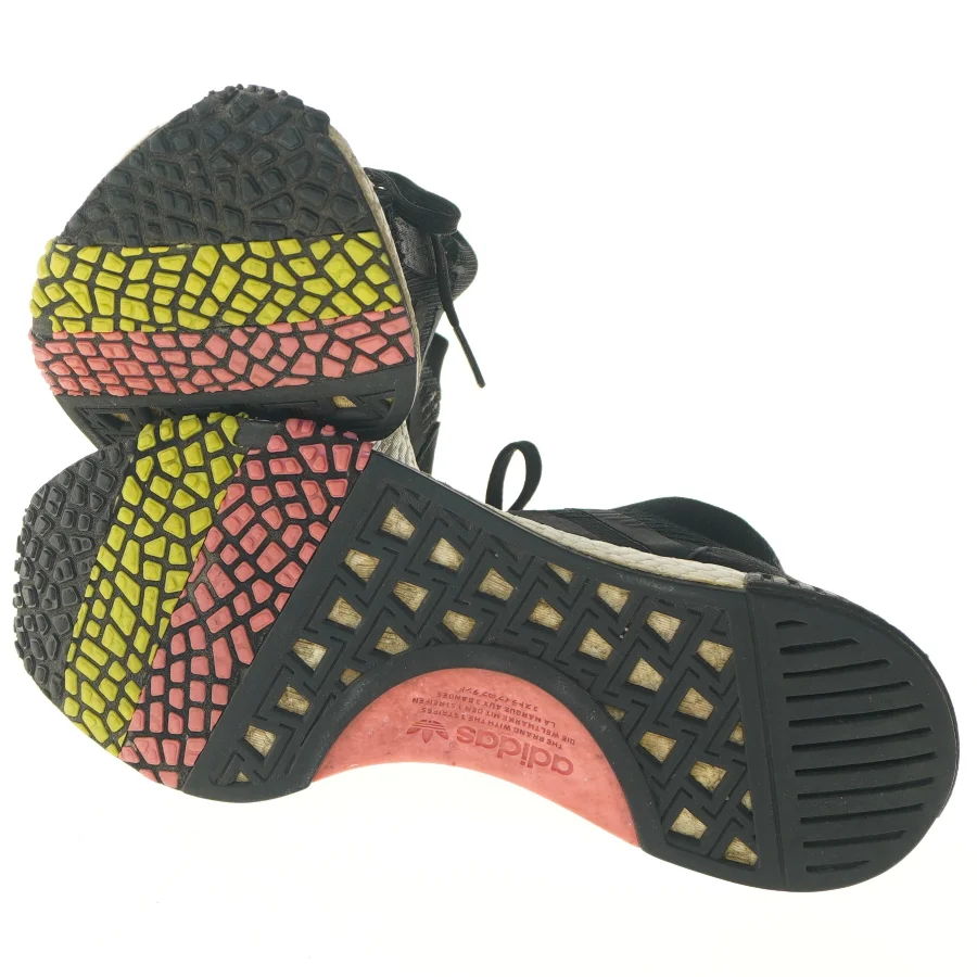 Sorte sneakers størrelse 39,5 fra Adidas (str. 39,5 )