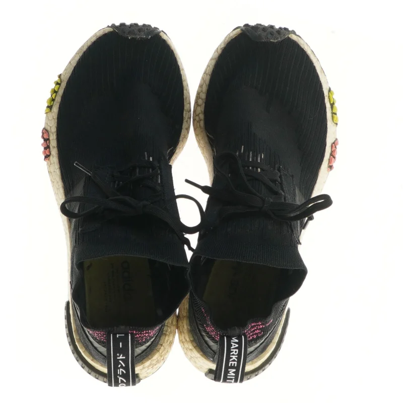 Sorte sneakers størrelse 39,5 fra Adidas (str. 39,5 )