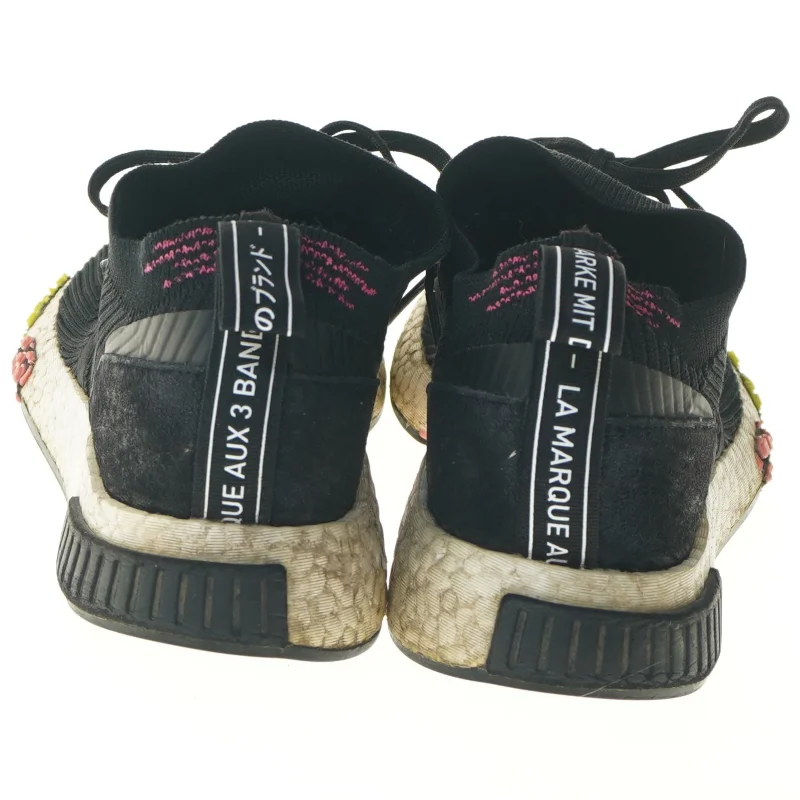 Sorte sneakers størrelse 39,5 fra Adidas (str. 39,5 )