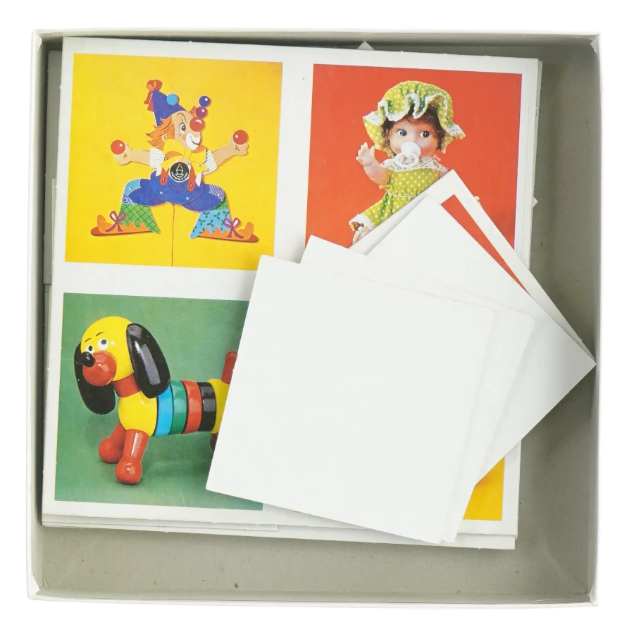 Billedlotterispil fra Litas Spil (str. 22 x 22 x 5 cm)