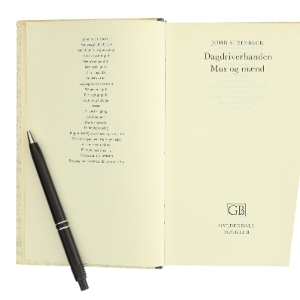 Dagdriverbanden / Mus og mænd af John Steinbeck (Bog)