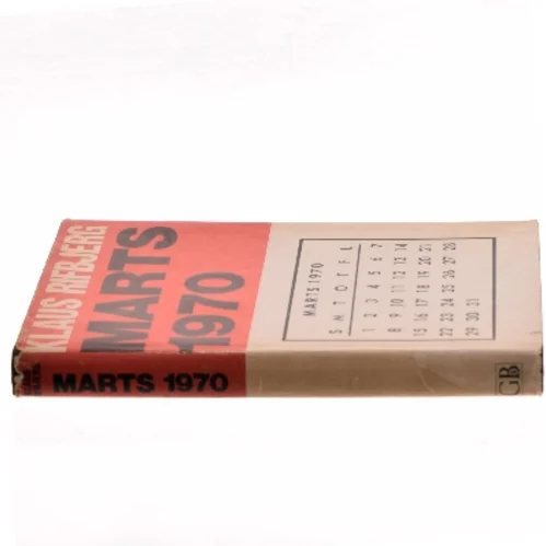 Marts 1970 af Klaus Rifbjerg (Bog)