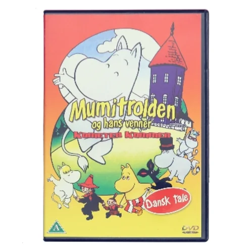 Mumi trolden med Mumitrolden (DVD)