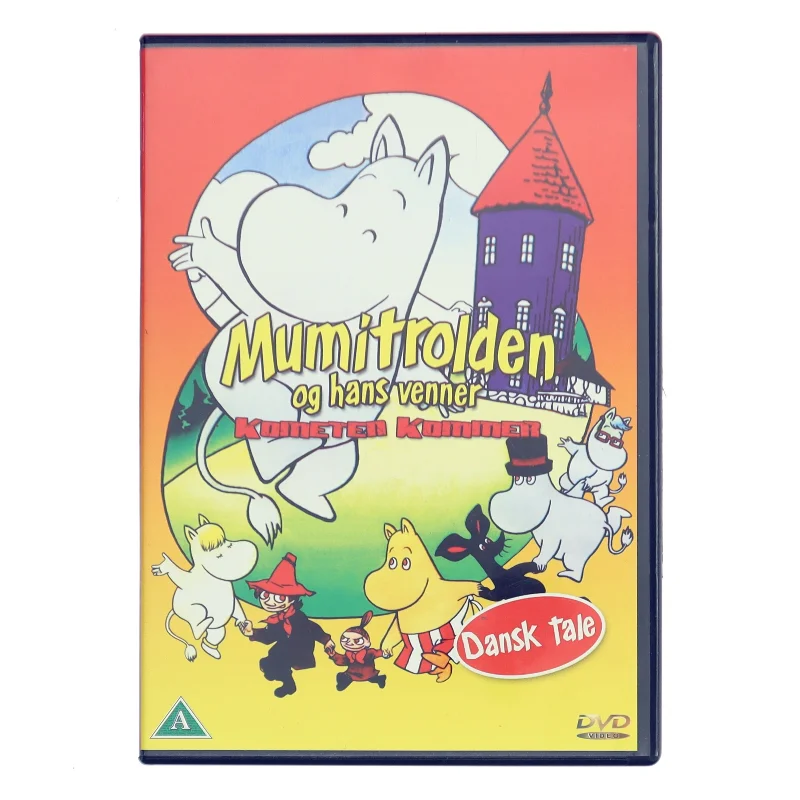 Mumi trolden med Mumitrolden (DVD)