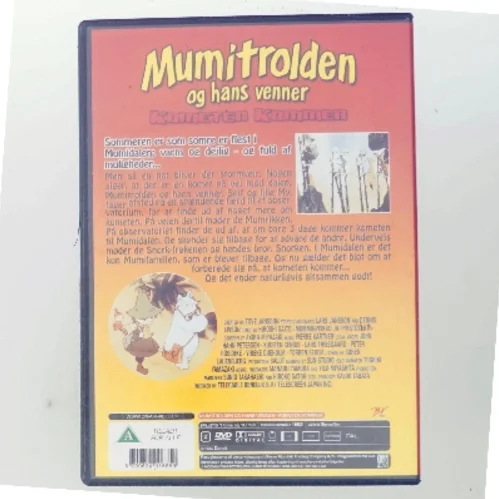 Mumi trolden med Mumitrolden (DVD)