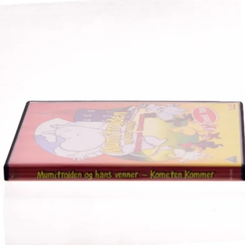 Mumi trolden med Mumitrolden (DVD)