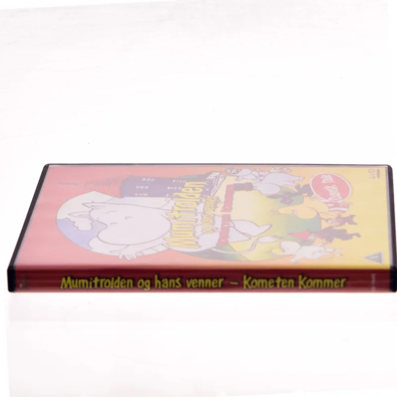 Mumi trolden med Mumitrolden (DVD)