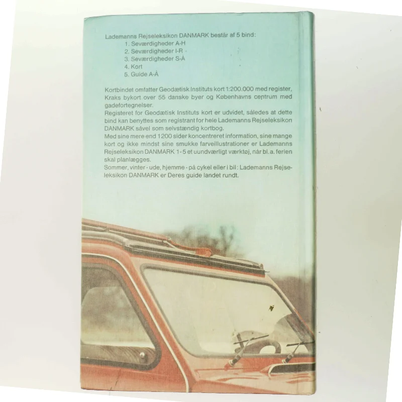 Danmark af Bernhard Linder (Bog)