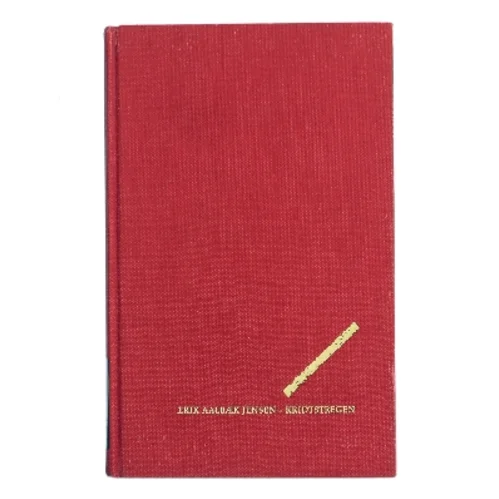 Kridtstregen af Erik Aalbæk Jensen (Bog)