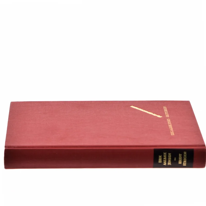 Kridtstregen af Erik Aalbæk Jensen (Bog)