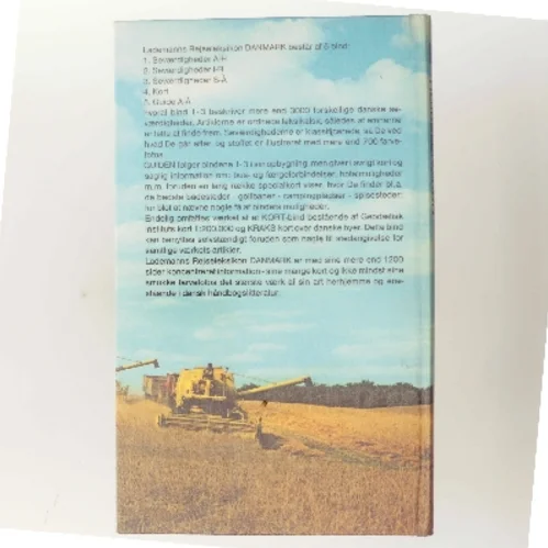 Danmark af Bernhard Linder (Bog)