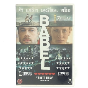 Babel med Brad Pitt (DVD)