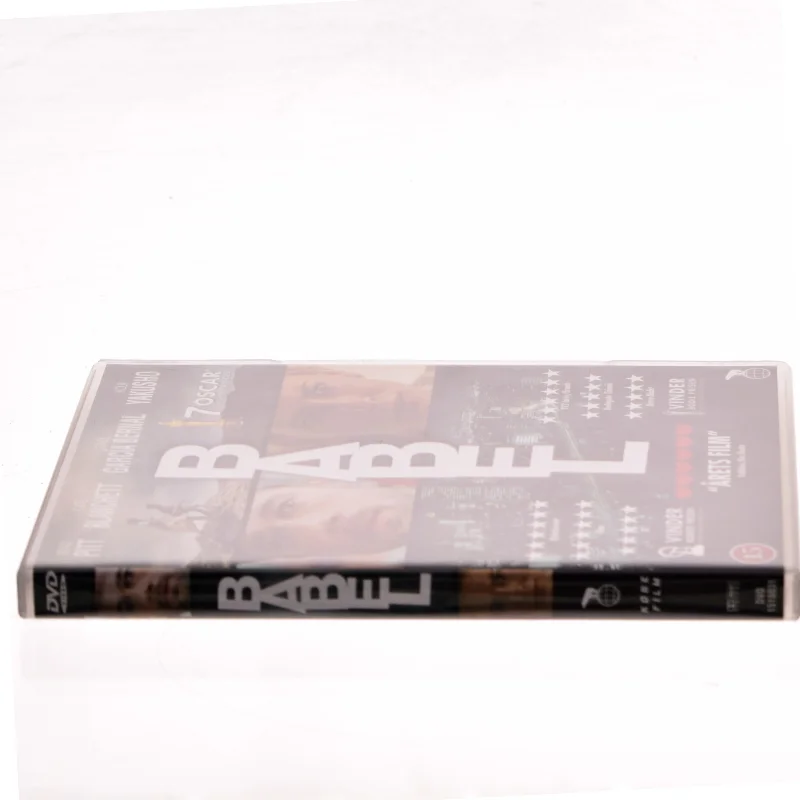 Babel med Brad Pitt (DVD)