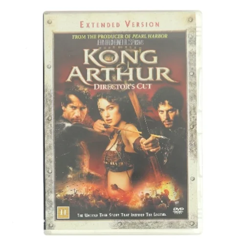 Kong Arthur                            <span class="label label-blank pull-right">Extended edition</span> med Clive Owen (DVD)