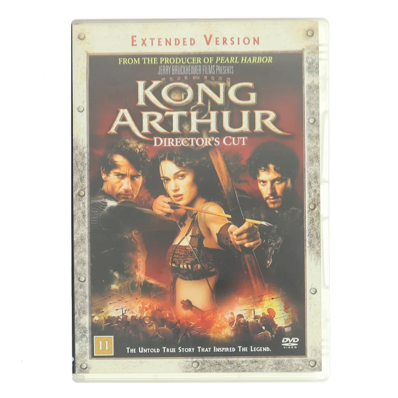 Kong Arthur                            <span class="label label-blank pull-right">Extended edition</span> med Clive Owen (DVD)