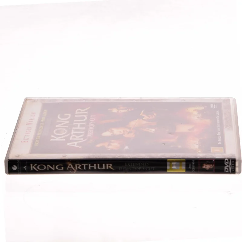 Kong Arthur                            <span class="label label-blank pull-right">Extended edition</span> med Clive Owen (DVD)