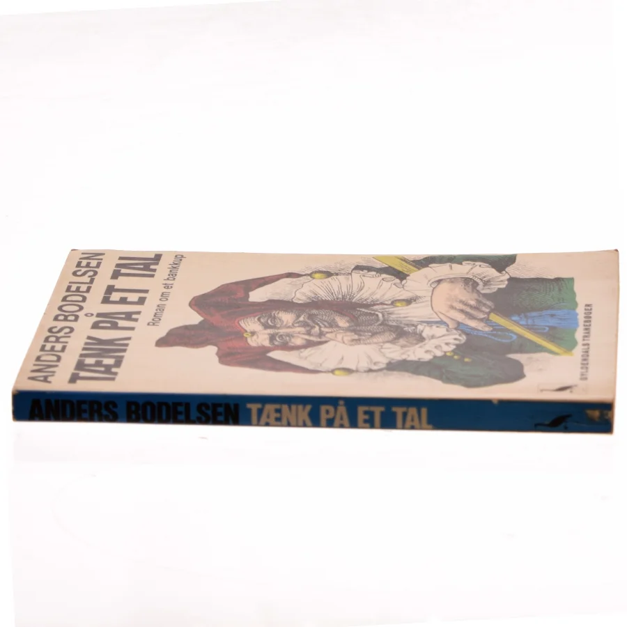 Tænk på et tal af Anders Bodelsen (Bog)
