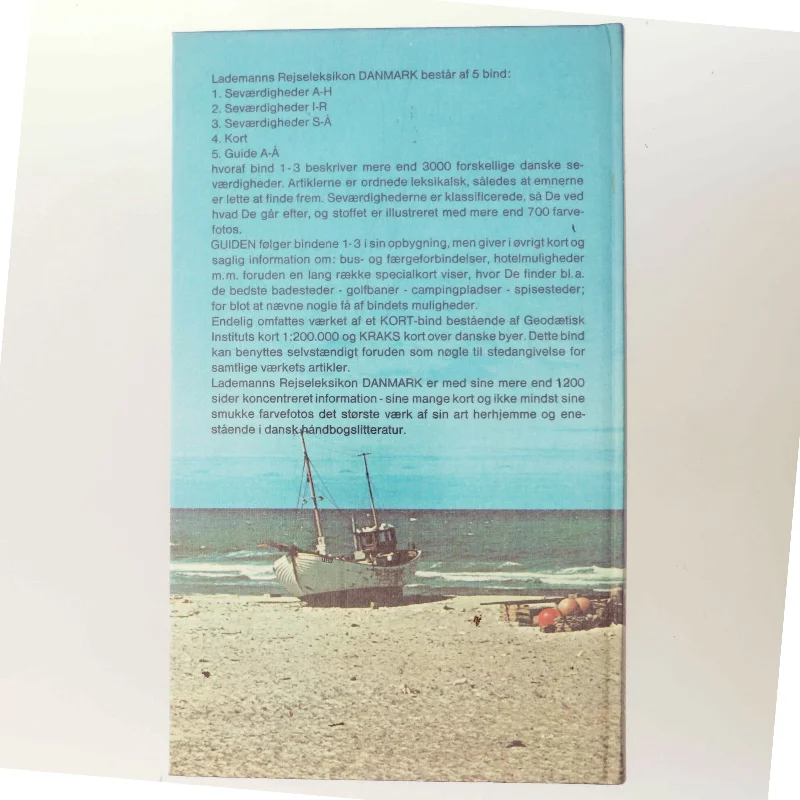 Danmark af Bernhard Linder (Bog)