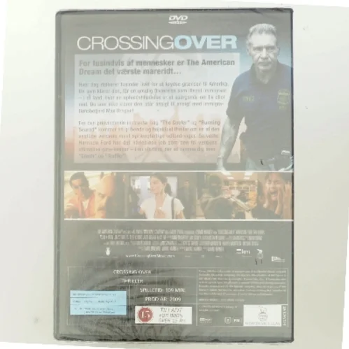 Crossing Over med Harrison Ford (DVD)