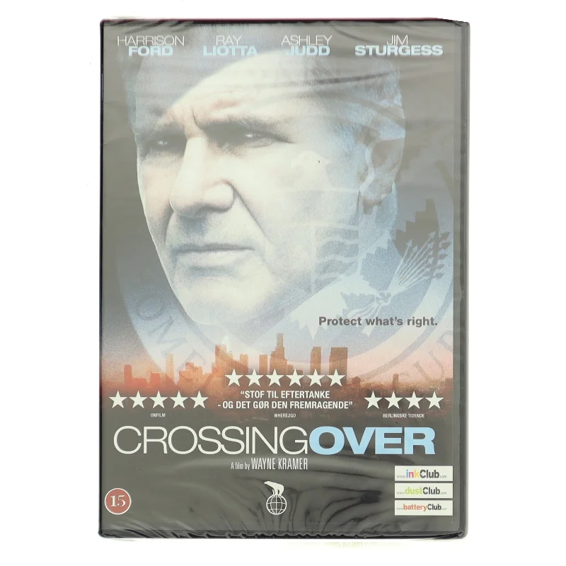 Crossing Over med Harrison Ford (DVD)