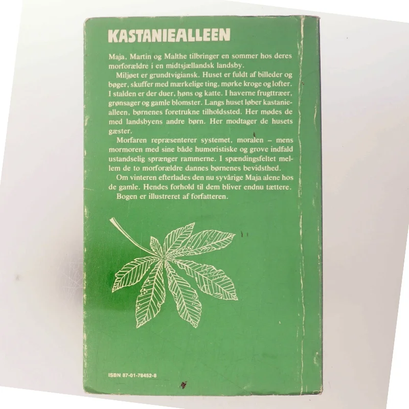 Kastanie Alleen af Dea Trier Mørch (Bog)