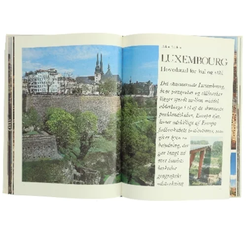 Europas Hovedstæder af Hakon Mielche (Bog)