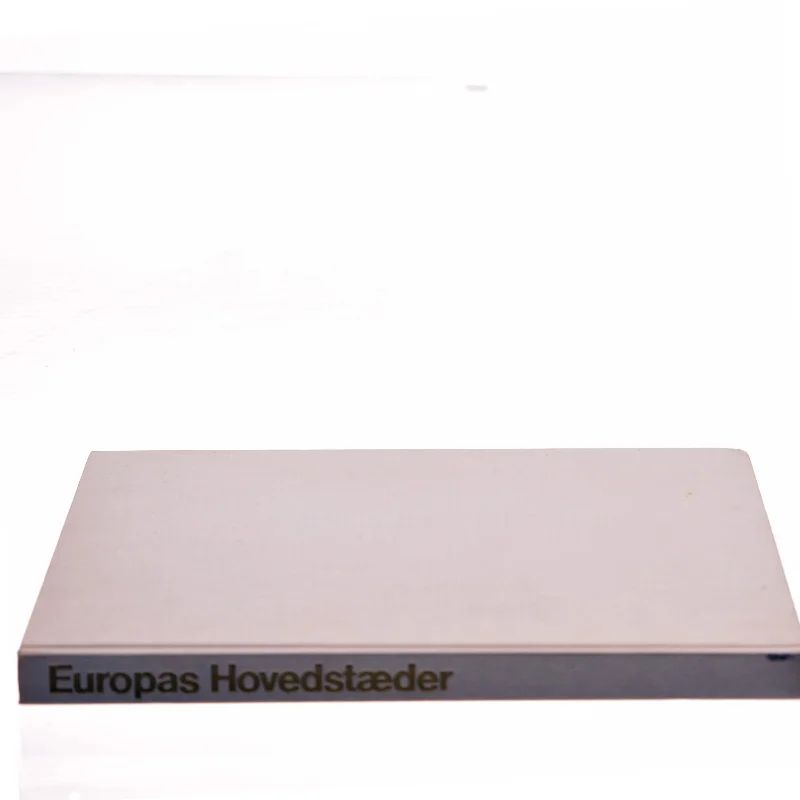 Europas Hovedstæder af Hakon Mielche (Bog)