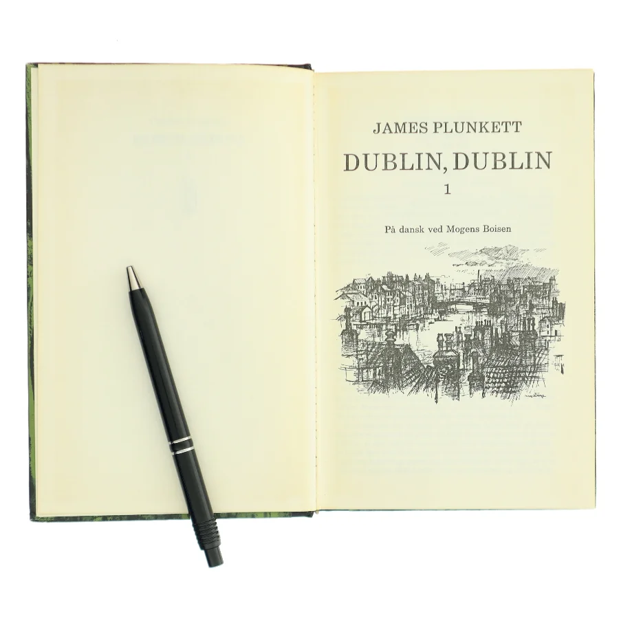 Dublin, Dublin af James Plunkett (Bog)