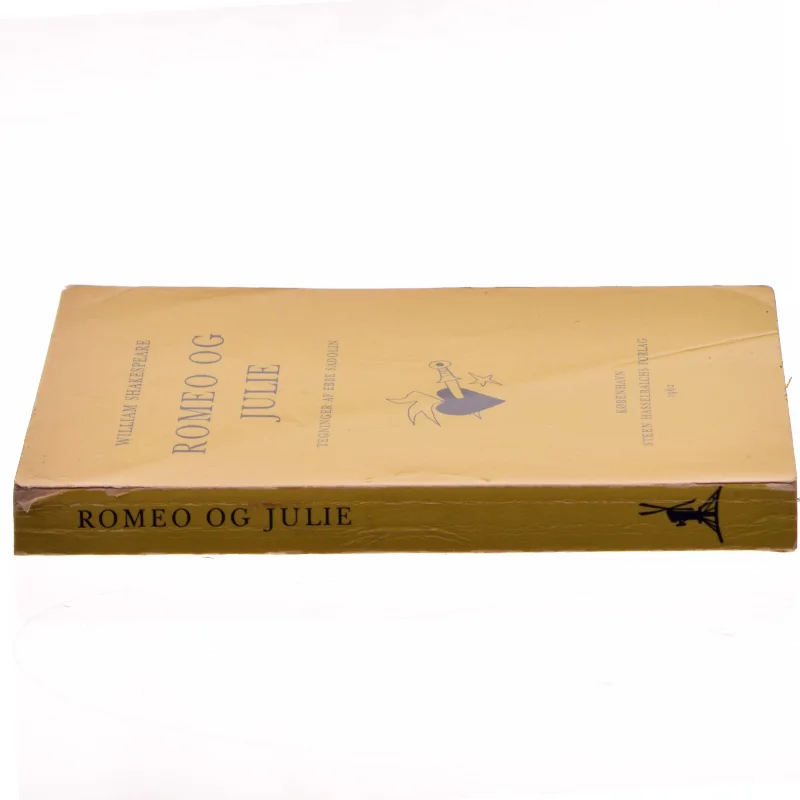 Romeo og Julie af William Shakespeare (Bog)