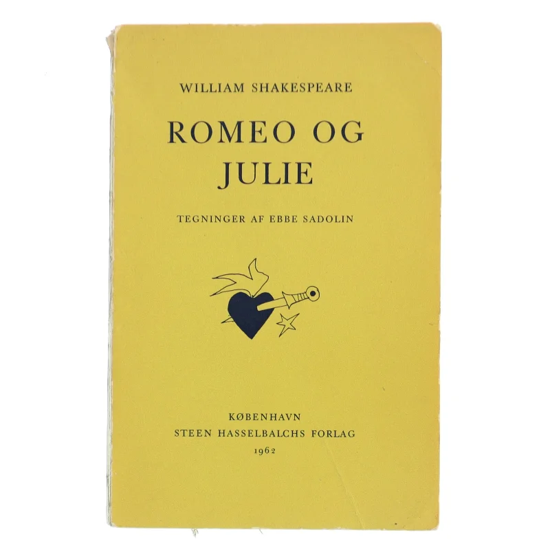 Romeo og Julie af William Shakespeare (Bog)