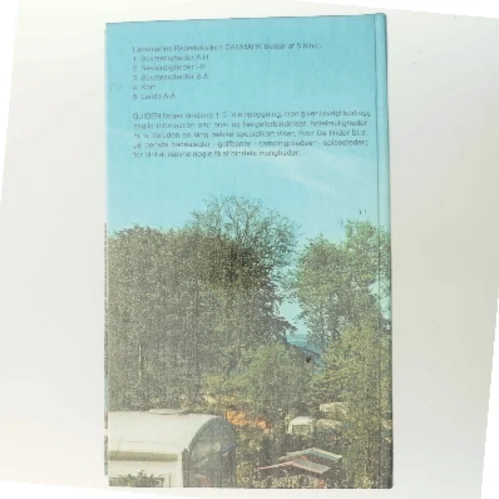 Danmark af Bernhard Linder (Bog)