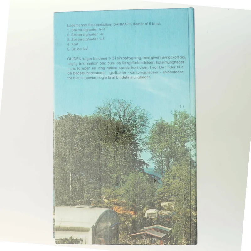 Danmark af Bernhard Linder (Bog)