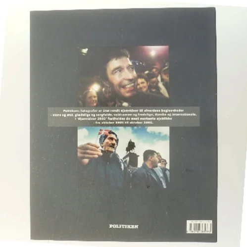 Øjenvidner : 2002 som Politikens fotografer så det (Bog)