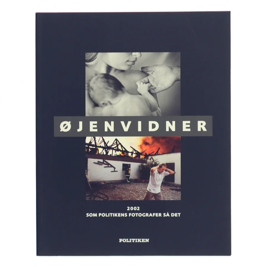 Øjenvidner : 2002 som Politikens fotografer så det (Bog)
