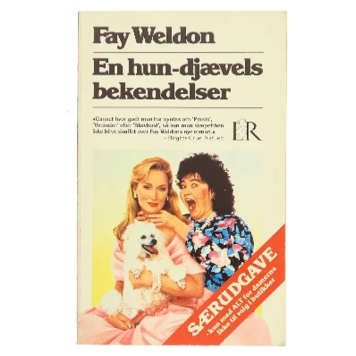 En hun-djævels bekendelser af Fay Weldon (Bog)