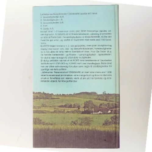 Danmark af Bernhard Linder (Bog)