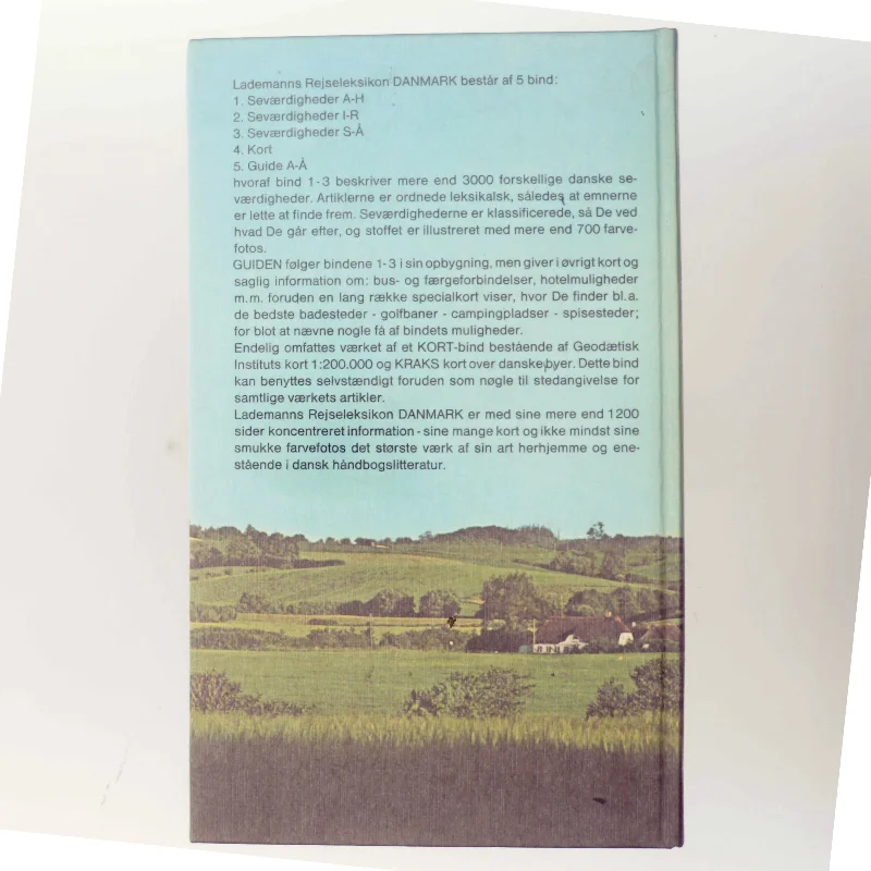 Danmark af Bernhard Linder (Bog)