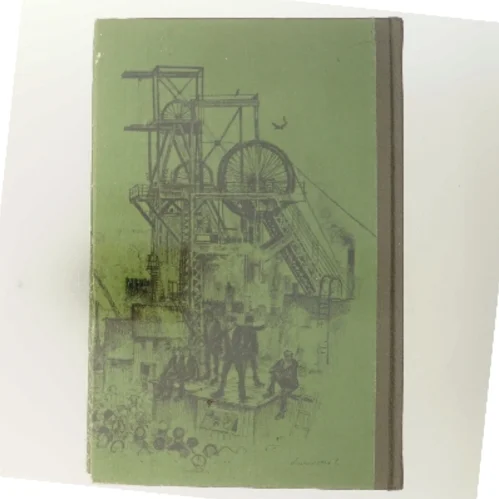 Grøn var min barndoms dal af Richard Llewellyn (Bog)