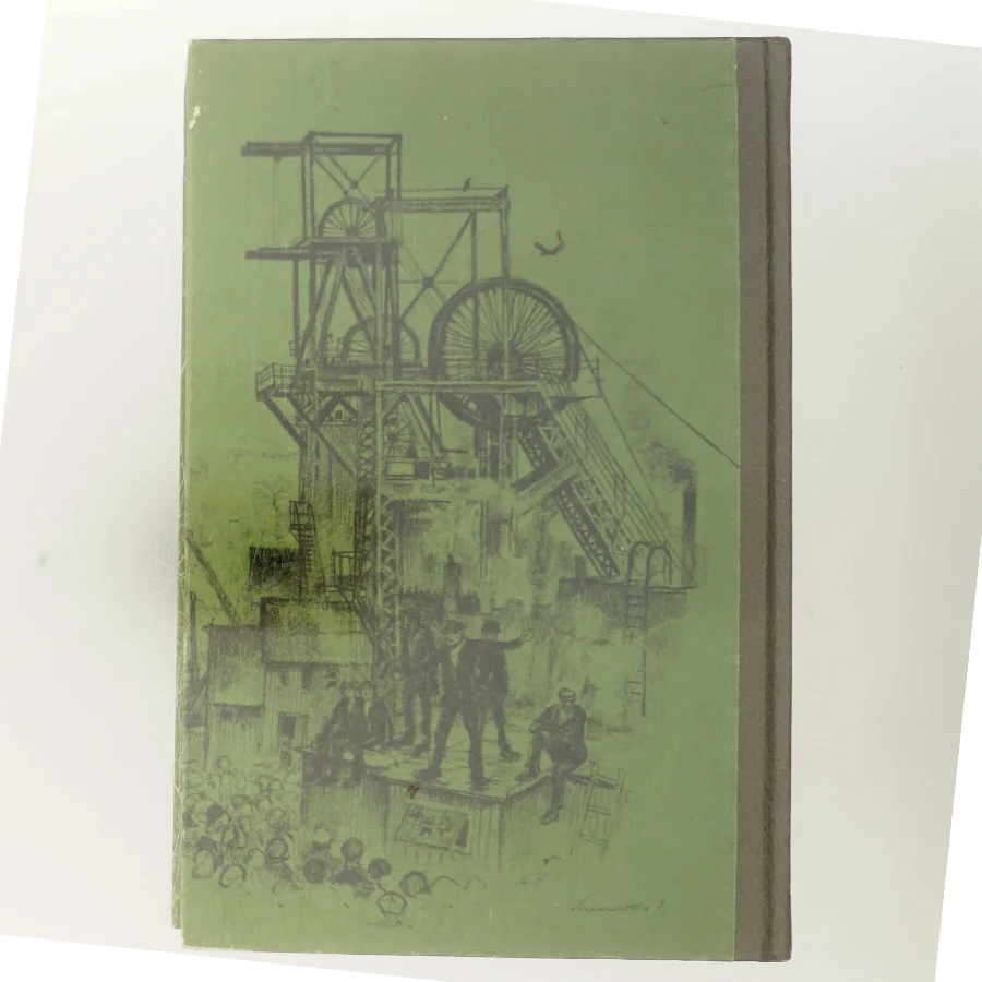 Grøn var min barndoms dal af Richard Llewellyn (Bog)