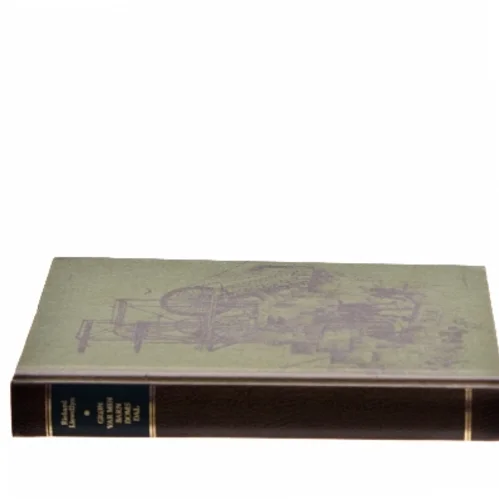 Grøn var min barndoms dal af Richard Llewellyn (Bog)