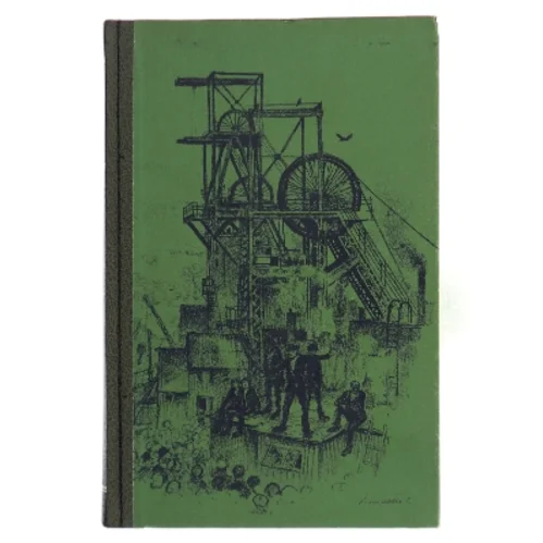 Grøn var min barndoms dal af Richard Llewellyn (Bog)