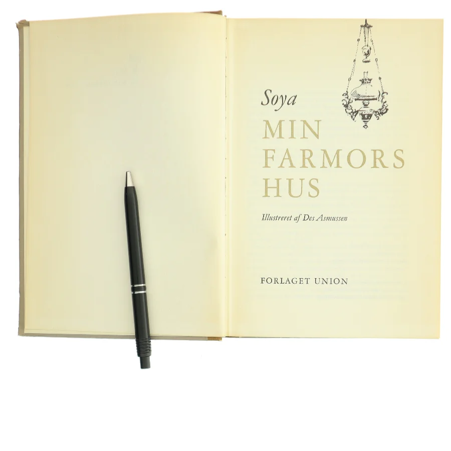 Min Farmors Hus af Soya (Bog)