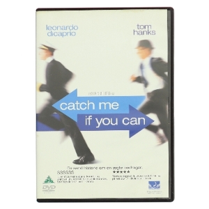 Catch Me if You Can med Leonardo DiCaprio (DVD)