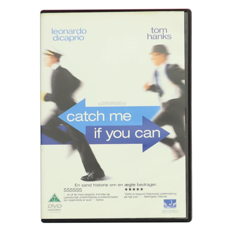 Catch Me if You Can med Leonardo DiCaprio (DVD)